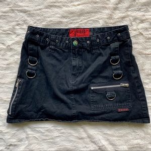 Tripp nyc black skirt size xs